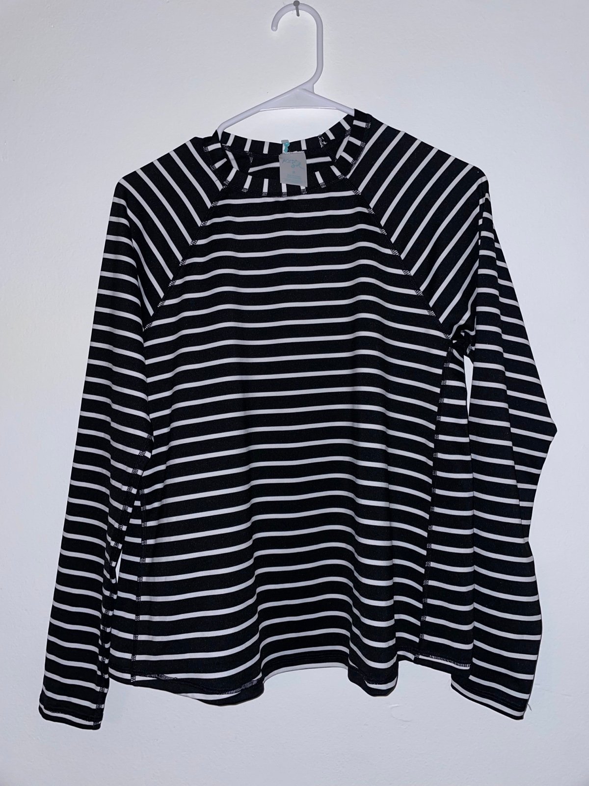 Striped Kona Sol rashgaurd