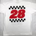 NASCAR vintage 90s DAVEY ALLISON NASCAR RACING T-Shirt XL texaco single stitch