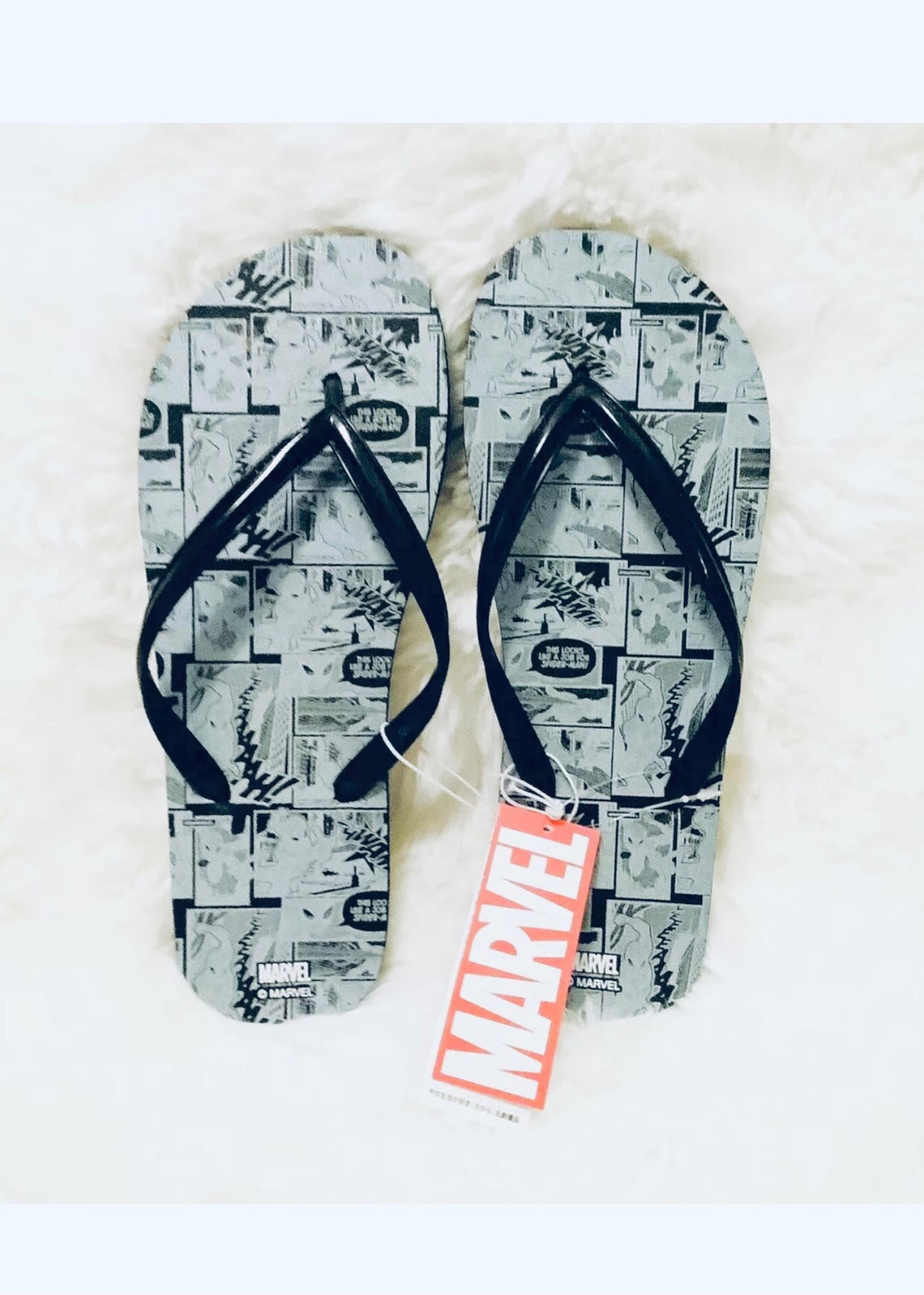 Marvel- Women’s Flip Flops, Size 7 (37/38)