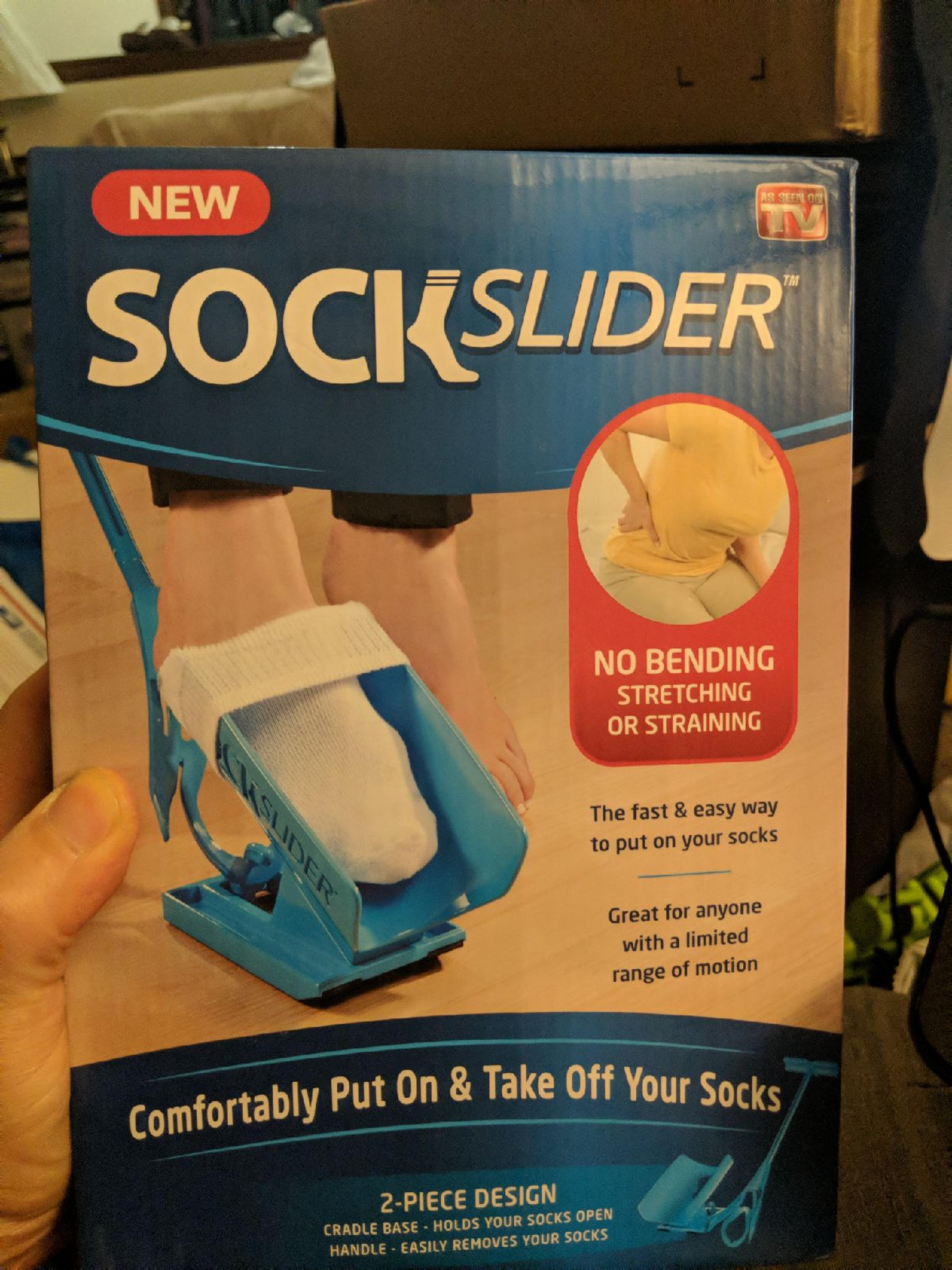 Sock Slider as seen on tv tool