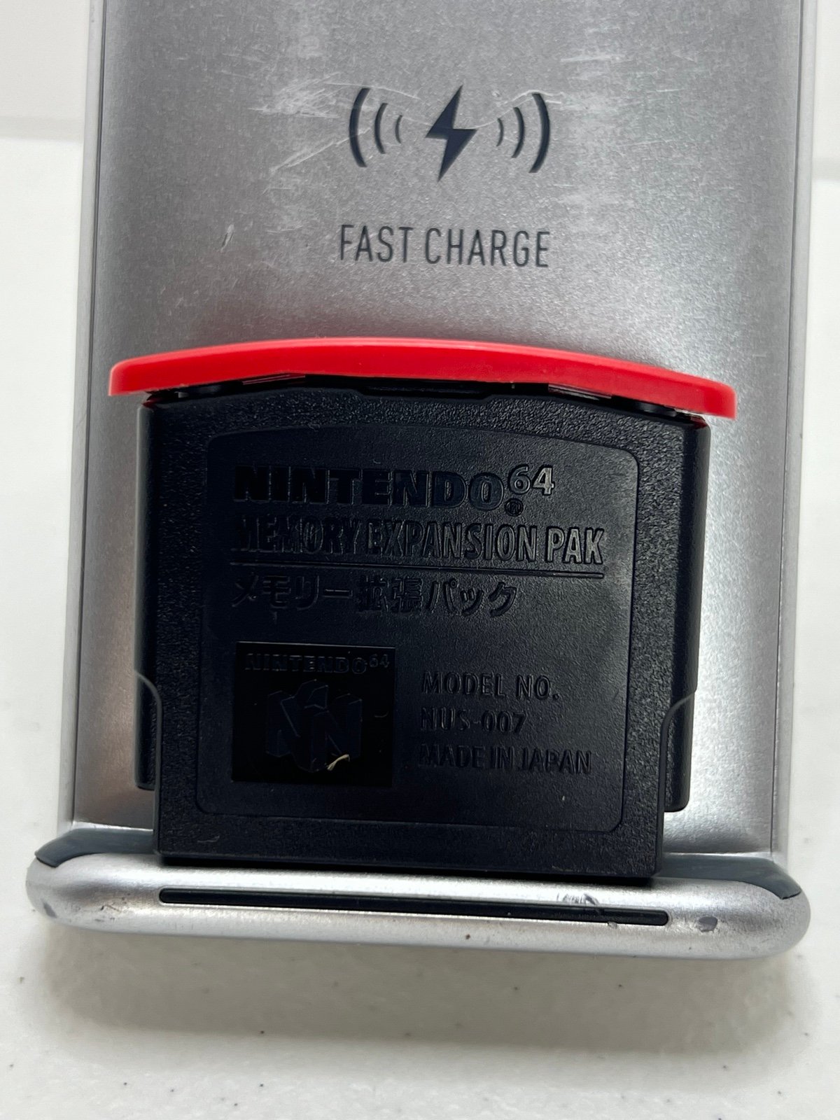 Nintendo 64 Expansion Pak Pack Official N64 Memory Pack OEM Original NUS-007