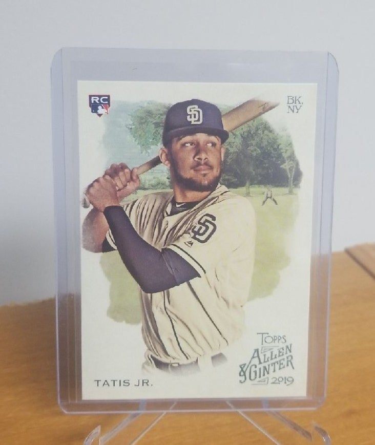 Topps Allen&Ginter 2019 Fernando Tatis J