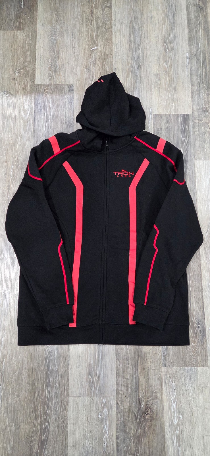 Disney Tron: Ares Red Hoodie - XL