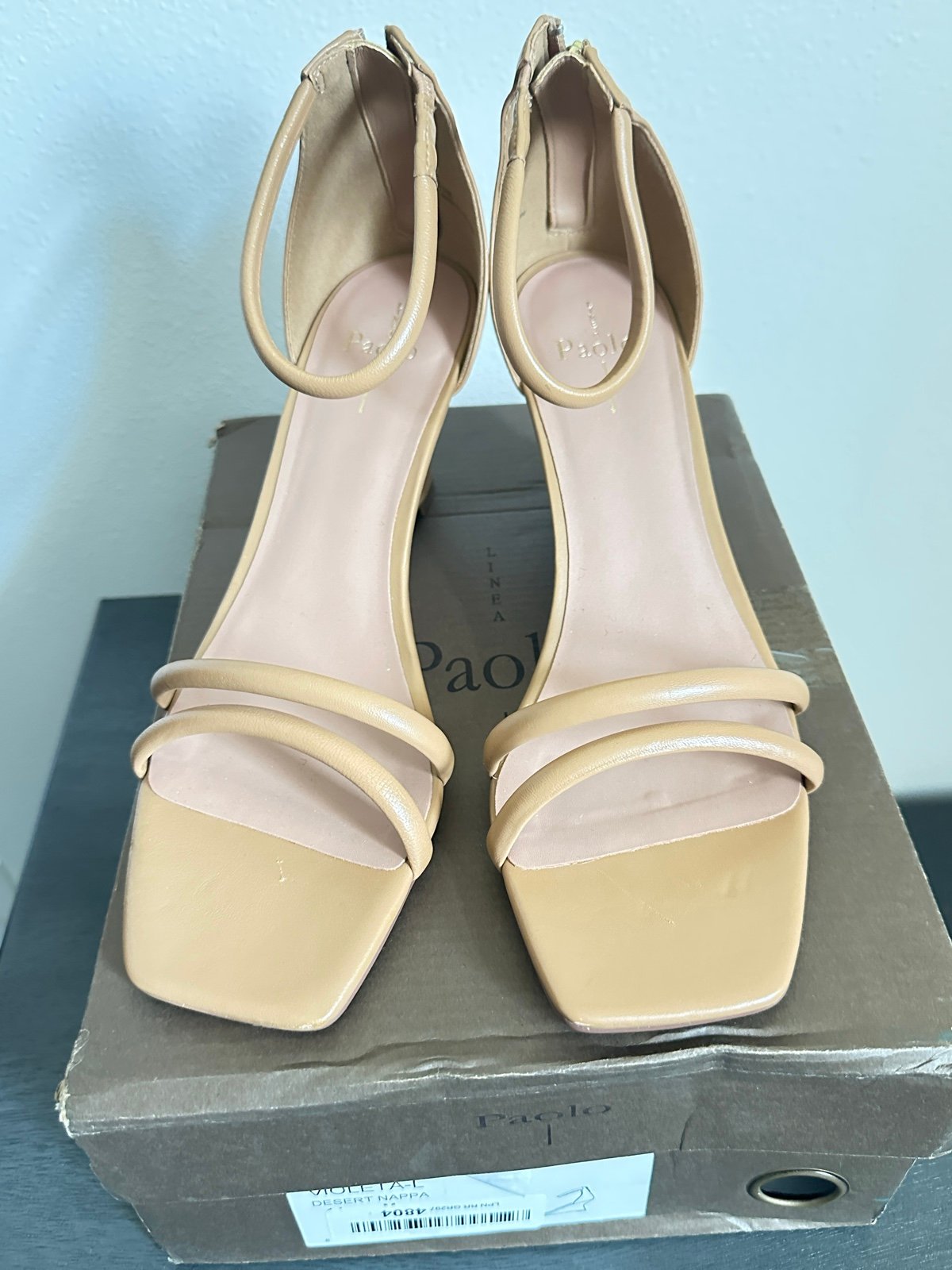 NIB Lineo Paolo Violeta Wedge SZ 11