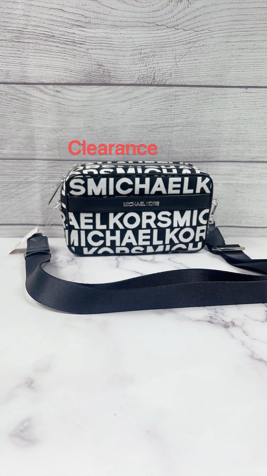 Michael Kors Small Camera Bag