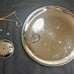 MCM Atomic Starburst Chrome Serving Tray