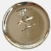 MCM Atomic Starburst Chrome Serving Tray