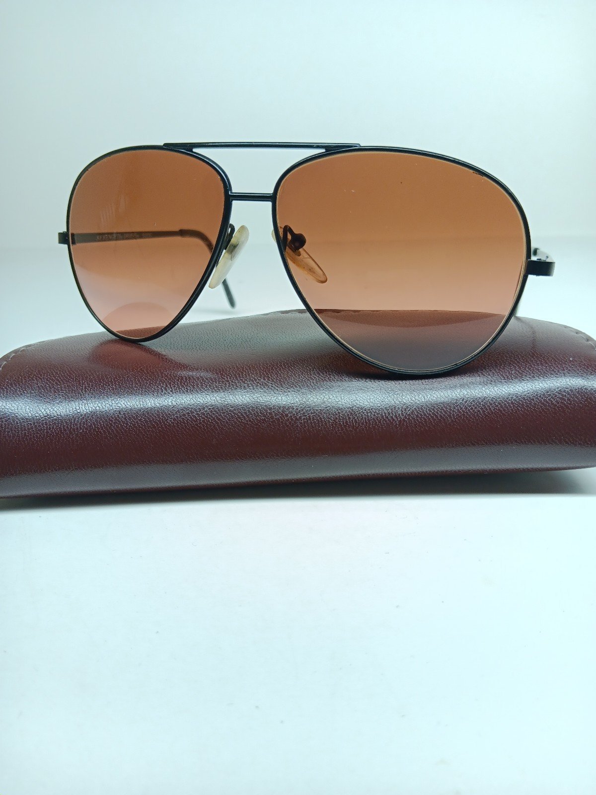 Serengeti Drivers Sunglasses 5223C W/ Gradient Lens Made In Japan