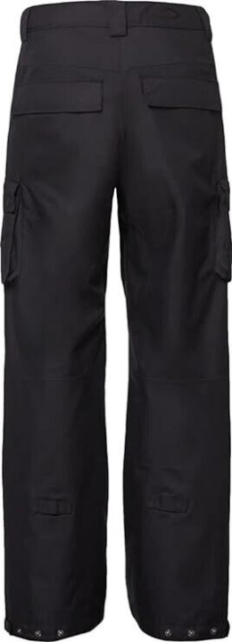 OAKLEY Men's DIVISIONAL CARGO Shell Snow Pants - Blackout - Large - NWOT