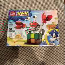 LEGO Sonic The Hedgehog Badnik: Crabmeat (40781) EXCLUSIVE VIP PROMO RETIRED NEW