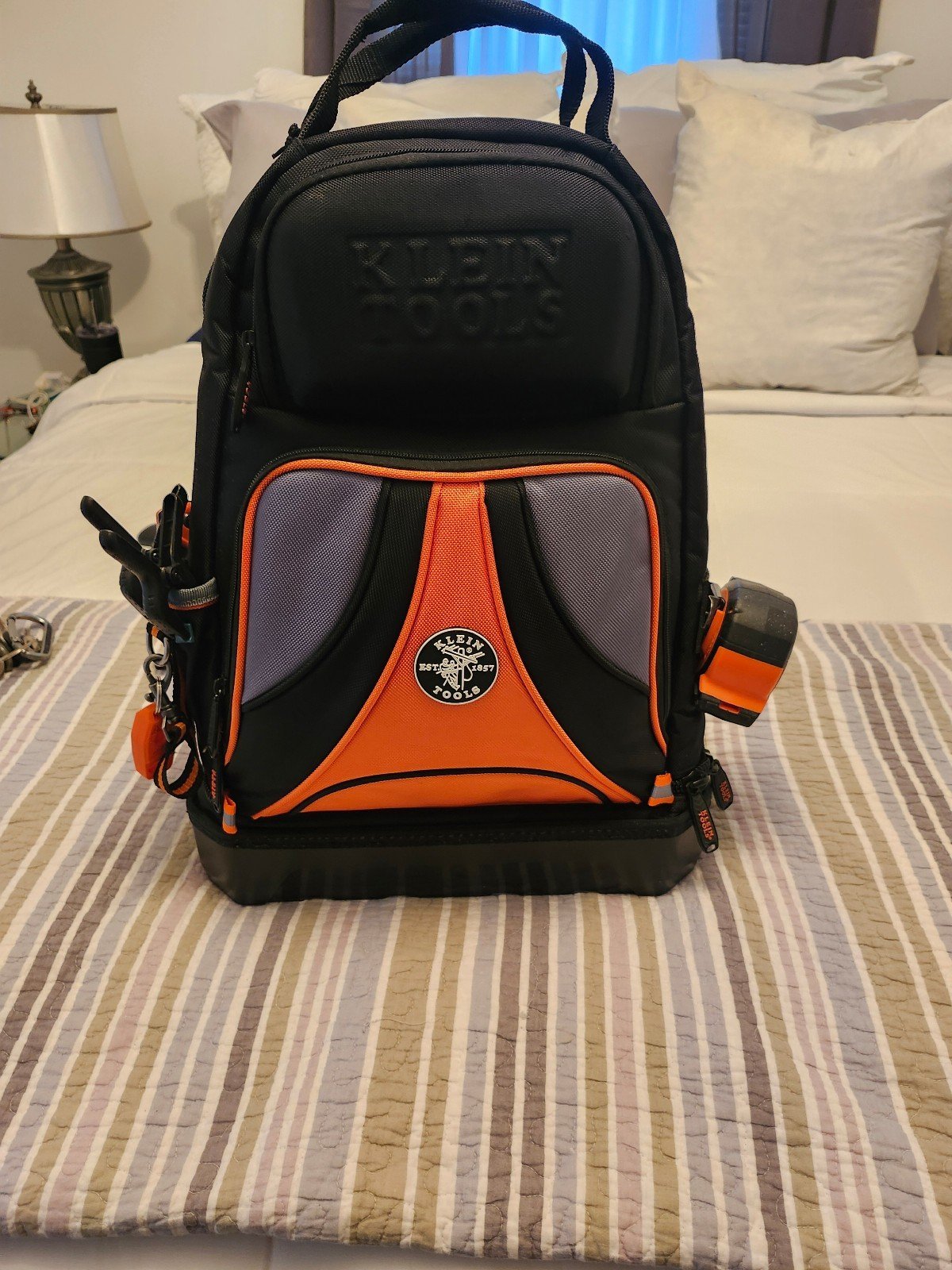 Klein tools and bag