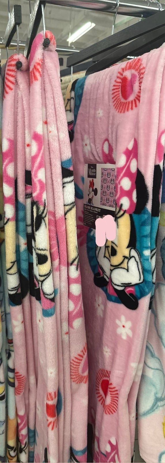 Minnie Mouse blanket