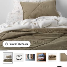 Crate & Kids Twin Bedding