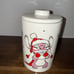 Disney Lilo And Stitch Christmas Winter Stitch And Angel Canister Cookie Jar