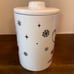 Disney Lilo And Stitch Christmas Winter Stitch And Angel Canister Cookie Jar