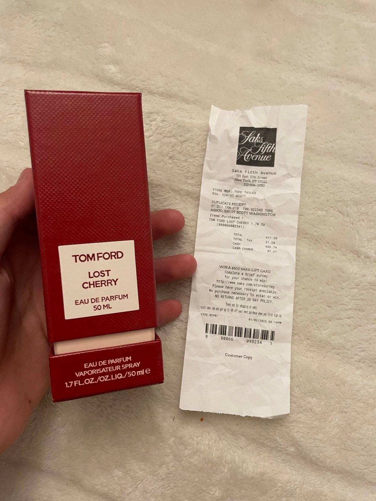 Tom Ford Lost Cherry 50 Ml