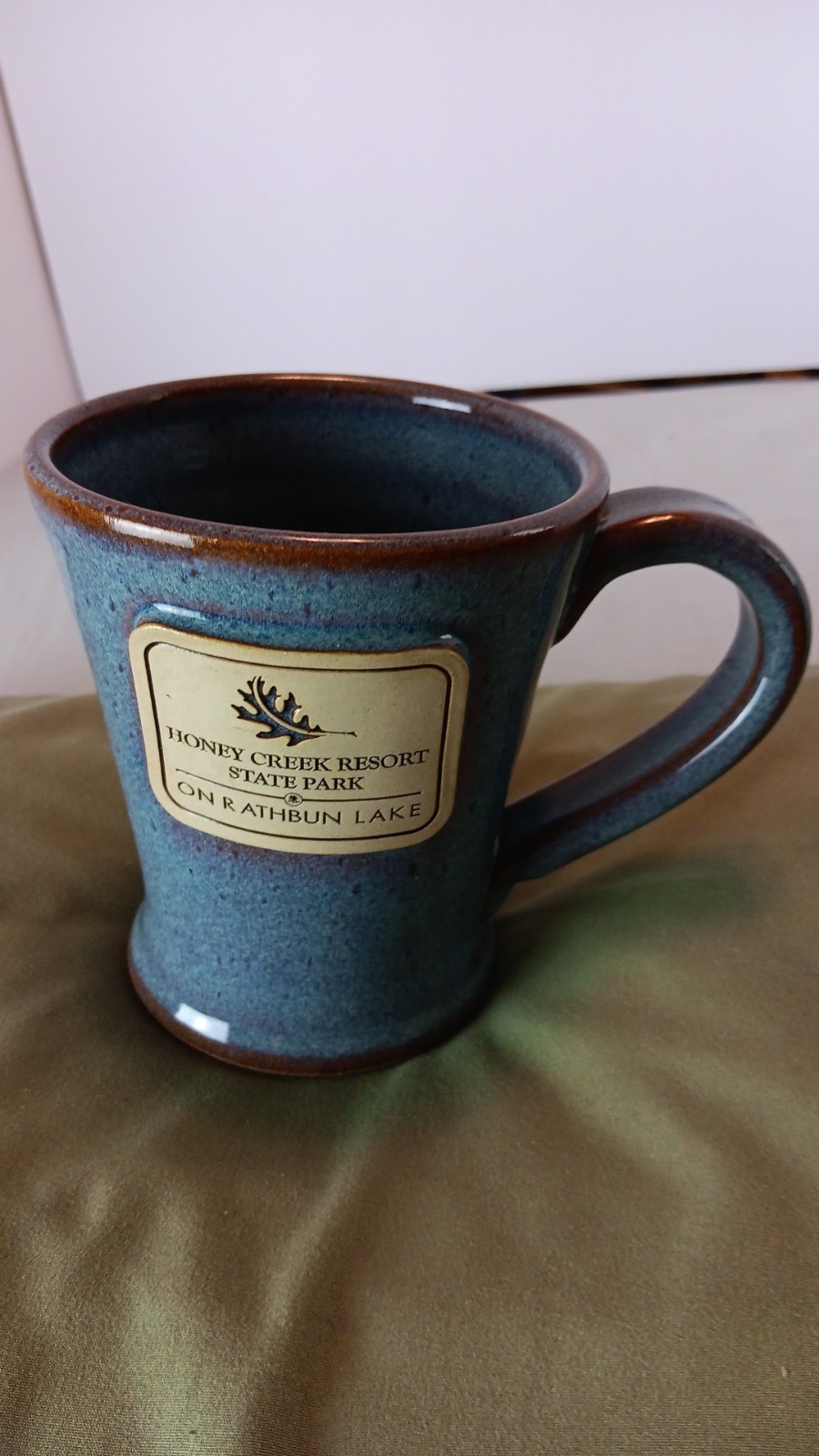 Sunset Hill Stoneware Studio Pottery Ceramic Mug