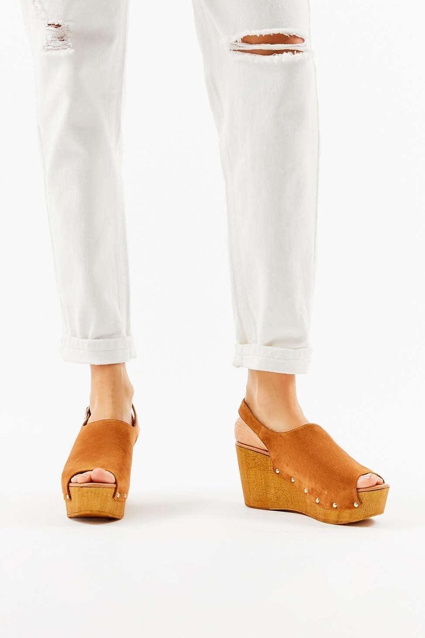 NEW Seychelles Elated Wedge Sandal 8