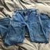 cahartt double knee Vintage blue jeans
