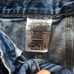 cahartt double knee Vintage blue jeans