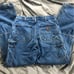 cahartt double knee Vintage blue jeans