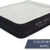Luxury California King Air Mattress with Built-in Pump for Home