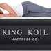 Luxury California King Air Mattress with Built-in Pump for Home