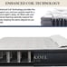 Luxury California King Air Mattress with Built-in Pump for Home