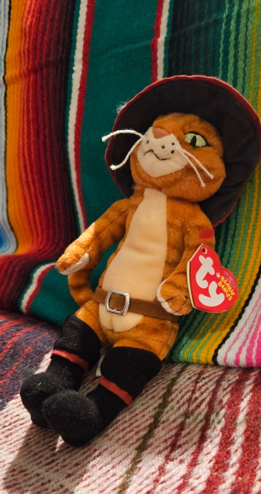 Puss in cheap boots beanie baby