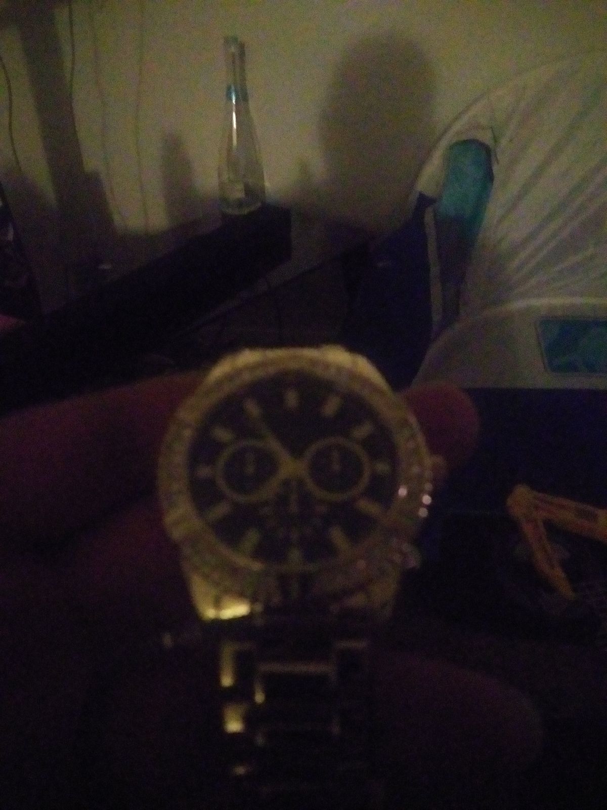 Gold watch
