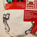 Hello Kitty Christmas Tree Dress Wreath Pink Bows TWIN 60 x 90 Throw Blanket