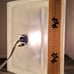 Small N.Y. Yankees Glass Block Lamp