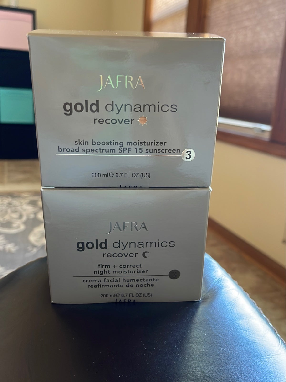Jafra gold dynamics recover day and night