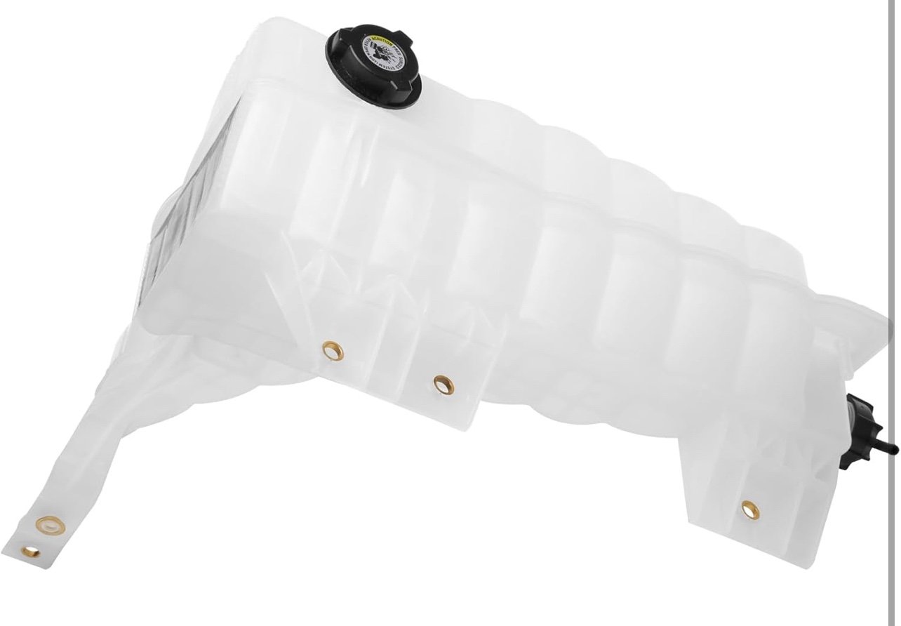 Replacement Engine Coolant Fluid Reservoir Tank by AA Ignition - Compatible with