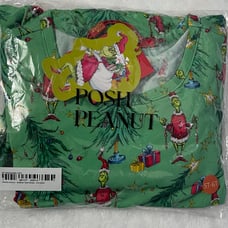 Posh Peanut Dr. Seuss Merry Grinchmas Ruffled Twirl Dress. Size 5/6