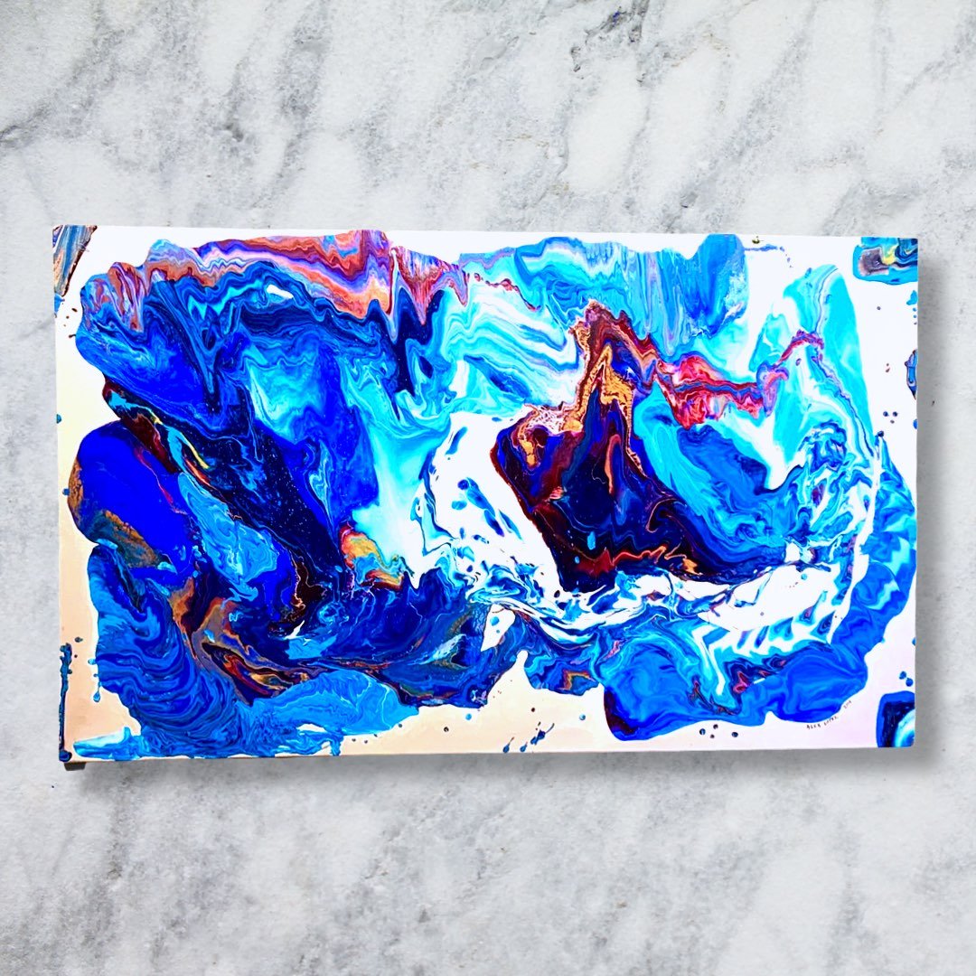 Original 36x60 Abstract Painting by Alpino_Gallery