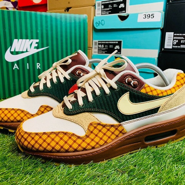 Size 9 - Nike Air Max 1 x Missing Link Susan 2019