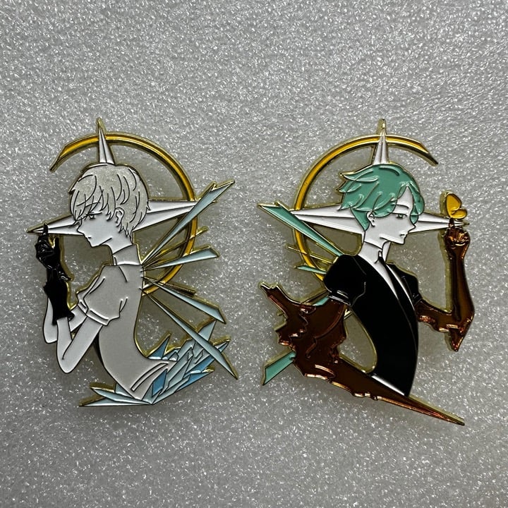 Enamel Pin Hoseki No Kuni Land of the Lustrous pin
