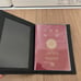GUCCI Gucci Passport Case Black