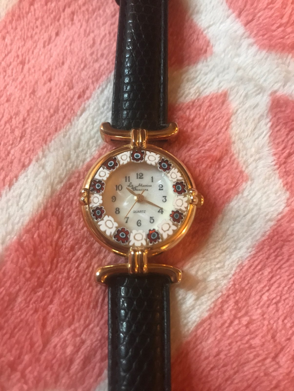 La Murrine Veneziane Murano Glass Watch