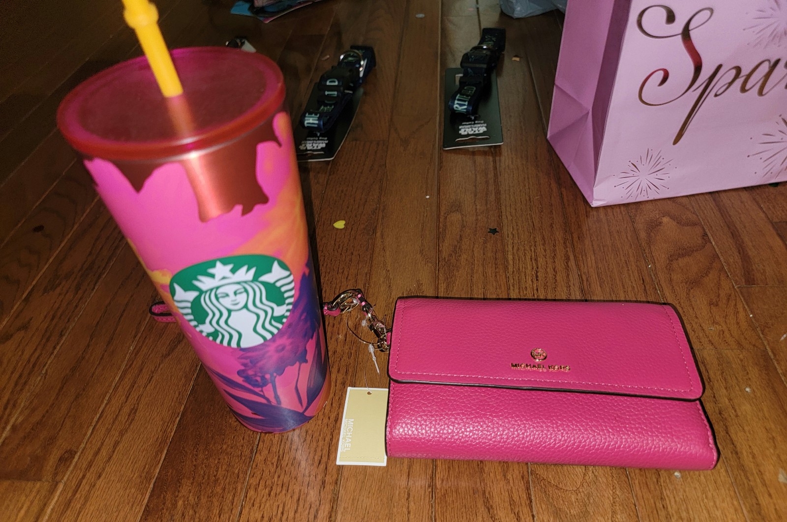 Michael kors and starbucks