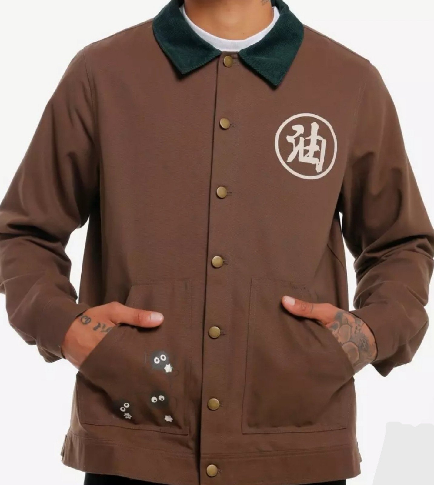 Studio Ghibli® Spirited Away Collar Work Jacket