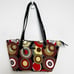 KATE SPADE New York Shoulder VTG Purse Tote Multi-Colored Double Handles Bag