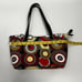 KATE SPADE New York Shoulder VTG Purse Tote Multi-Colored Double Handles Bag