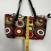 KATE SPADE New York Shoulder VTG Purse Tote Multi-Colored Double Handles Bag