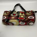 KATE SPADE New York Shoulder VTG Purse Tote Multi-Colored Double Handles Bag