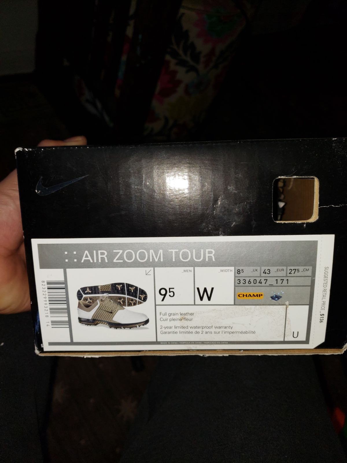 Brand New Nike Golf Shoes 9.5