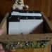 Disney Snow White Seven Dwarfs Happy Address Card Holder Rolodex Desk Accessory