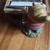 Disney Snow White Seven Dwarfs Happy Address Card Holder Rolodex Desk Accessory
