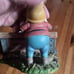 Disney Snow White Seven Dwarfs Happy Address Card Holder Rolodex Desk Accessory